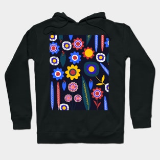 Midnight floral expo Hoodie